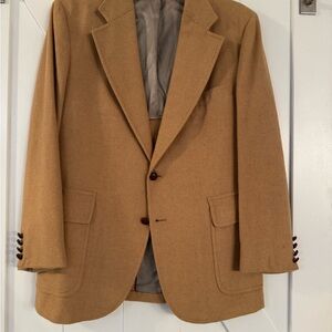 Men's Tan Blazer